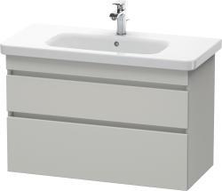 Duravit DuraStyle Asma dolap ünitesi 930 mm Beton Gri Mat Dekor DS648200707