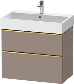 Duravit D-Neo Asma dolap ünitesi 784 mm Bazalt Mat DE4373034430000