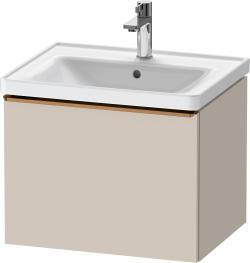 Duravit D-Neo Asma dolap ünitesi 584 mm Taupe Dekoru DE4249004910000