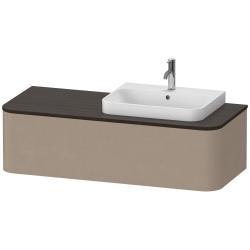 Duravit Happy D.2 Asma dolap ünitesi 1300 mm Keten Dekor HP4942R7575