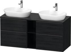 Duravit D-Neo Asma dolap ünitesi 1400 mm Siyah Meşe DE4970BBD160000