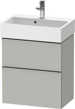 Duravit D-Neo Asma dolap ünitesi 584 mm Beton Gri Mat Dekor DE4329070070000