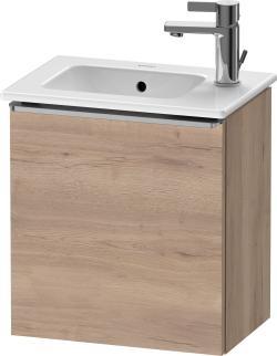 Duravit D-Neo Asma dolap ünitesi 410 mm Marbeled Oak DE4259R70550000