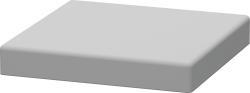 Duravit DuraStyle Oturma minderi 400 mm Mat Beyaz