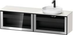 Duravit Vitrium Asma dolap ünitesi 1600 mm Parsol grey Glossy, Glass VT4793R2222000G