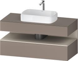 Duravit Studio F. A. Porsche Collection Asma dolap ünitesi 1200 mm Bazalt Mat QA4732083430010