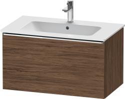 Duravit D-Neo Asma dolap ünitesi 810 mm Koyu Ceviz Dekor DE4262010210000