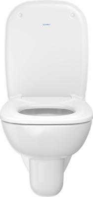Duravit D-Code Klozet kapağı 360 mm Beyaz (Alpin) 0067310000