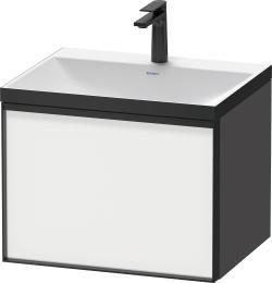 Duravit Vitrium c-bonded Asma dolap 600 mm Beyaz Mat VT4285O1849000G
