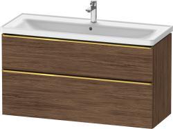 Duravit D-Neo Asma dolap ünitesi 1184 mm Koyu Ceviz Dekor DE4391034210000