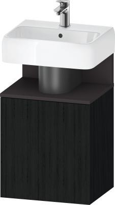 Duravit Studio F. A. Porsche Collection Asma dolap ünitesi 440 mm Siyah Meşe QA4076L80160000