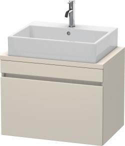 Duravit DuraStyle Asma dolap ünitesi 700 mm Taupe Dekoru DS530109191