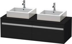 Duravit Ketho Asma dolap ünitesi 1400 mm Siyah Meşe KT6697B1616