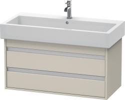 Duravit Ketho Asma dolap ünitesi 950 mm Taupe Dekoru KT663809191