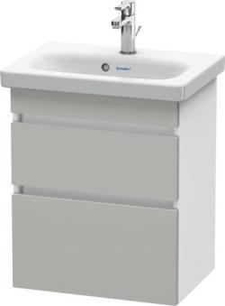 Duravit DuraStyle Asma dolap ünitesi 500 mm Beton Gri Mat Dekor DS640300718