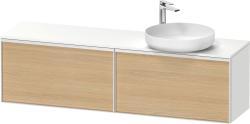 Duravit Vitrium Asma dolap ünitesi 1600 mm Doğal Meşe VT4783R3018001W