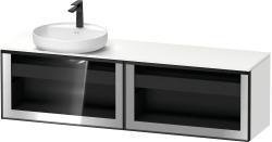 Duravit Vitrium Asma dolap ünitesi 1600 mm Parsol grey Glossy, Glass VT4793L1818000G