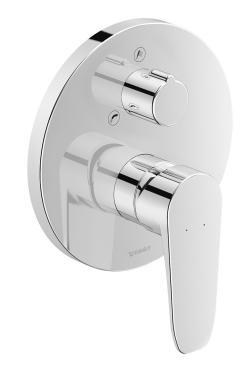 Duravit B.1 Ankastre küvet bataryası 170 mm Krom B15210018010