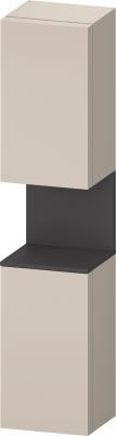 Duravit Studio F. A. Porsche Collection Boy dolabı 400 mm Taupe Dekoru QA1346R49910000