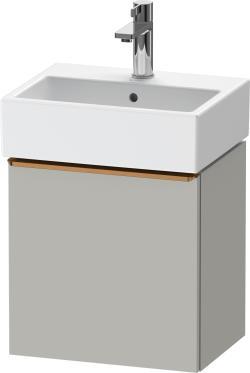 Duravit D-Neo Asma dolap ünitesi 434 mm Beton Gri Mat Dekor DE4217L04070000