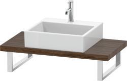Duravit DuraStyle Tezgah 800 mm Koyu Ceviz Dekor DS100C02121