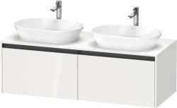 Duravit Ketho.2 Asma dolap ünitesi 1400 mm Beyaz (parlak) K24888B22220000