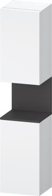 Duravit Studio F. A. Porsche Collection Boy dolabı 400 mm Beyaz Mat QA1346L49180010