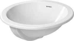 Duravit Architec Üstten Gömme Lavabo 470 mm Beyaz (Alpin)