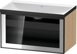 Duravit Vitrium c-bonded Asma dolap 800 mm Parsol grey Glossy, Glass VT4296N3030001G