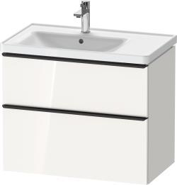 Duravit D-Neo Asma dolap ünitesi 784 mm Beyaz (parlak) DE43570BD220000