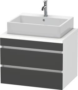 Duravit DuraStyle Asma dolap ünitesi 700 mm Grafit Mat DS531604918