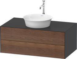 Duravit White Tulip Asma dolap ünitesi 1000 mm Amerikan Ceviz masif WT498607758