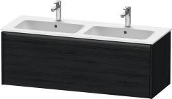 Duravit Ketho.2 Asma dolap ünitesi 1280 mm Siyah Meşe K25066016160000