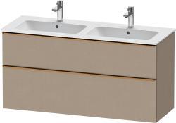 Duravit D-Neo Asma dolap ünitesi 1280 mm Keten Dekor DE4365004750000