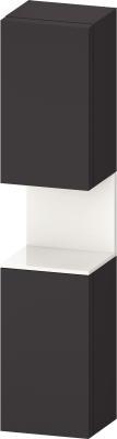 Duravit Studio F. A. Porsche Collection Boy dolabı 400 mm Grafit Süper Mat QA1346L22800010