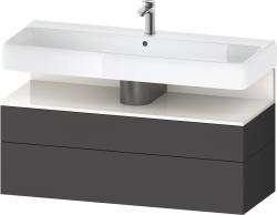 Duravit Studio F. A. Porsche Collection Asma dolap ünitesi 1190 mm Grafit Mat QA4396022490010