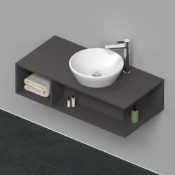Duravit D-Neo Asma dolap ünitesi 1000 mm Grafit Mat DE493904949 uygulama örneği