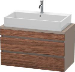 Duravit DuraStyle Asma dolap ünitesi 900 mm Koyu Ceviz Dekor DS530802143
