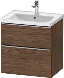 Duravit D-Neo Asma dolap ünitesi 634 mm Koyu Ceviz Dekor DE4354070210000