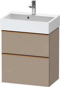 Duravit D-Neo Asma dolap ünitesi 584 mm Keten Dekor DE4329004750000