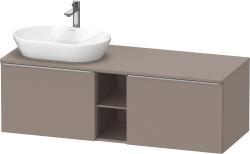 Duravit D-Neo Asma dolap ünitesi 1400 mm Bazalt Mat DE4950L70430000