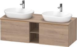 Duravit D-Neo Asma dolap ünitesi 1400 mm Marbeled Oak DE4950B04550000
