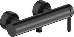 Duravit C.1 Sıvaüstü duş bataryası 272 mm Siyah Mat