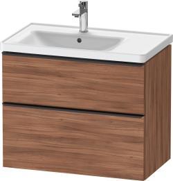 Duravit D-Neo Asma dolap ünitesi 784 mm Doğal Ceviz DE43570BD790000