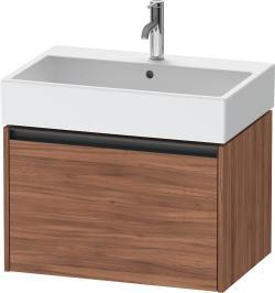 Duravit Ketho.2 Asma dolap ünitesi 684 mm Doğal Ceviz K25076079790000