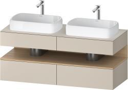 Duravit Studio F. A. Porsche Collection Asma dolap ünitesi 1400 mm Taupe Süper Mat QA4767030830000