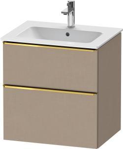 Duravit D-Neo Asma dolap ünitesi 610 mm Keten Dekor DE4361034750000