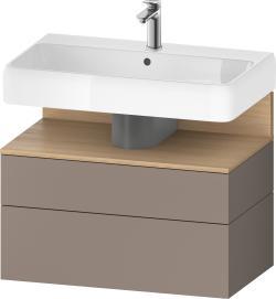 Duravit Studio F. A. Porsche Collection Asma dolap ünitesi 790 mm Bazalt Mat QA4394030430010
