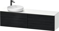Duravit Vitrium Asma dolap ünitesi 1600 mm Siyah Meşe VT4783L1618001G