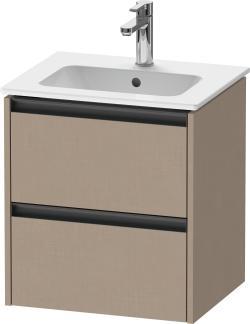 Duravit Ketho.2 Asma dolap ünitesi 510 mm Keten Dekor K25261075750000